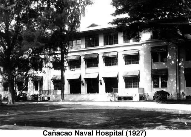 Cañacao Naval Hospital (1927)